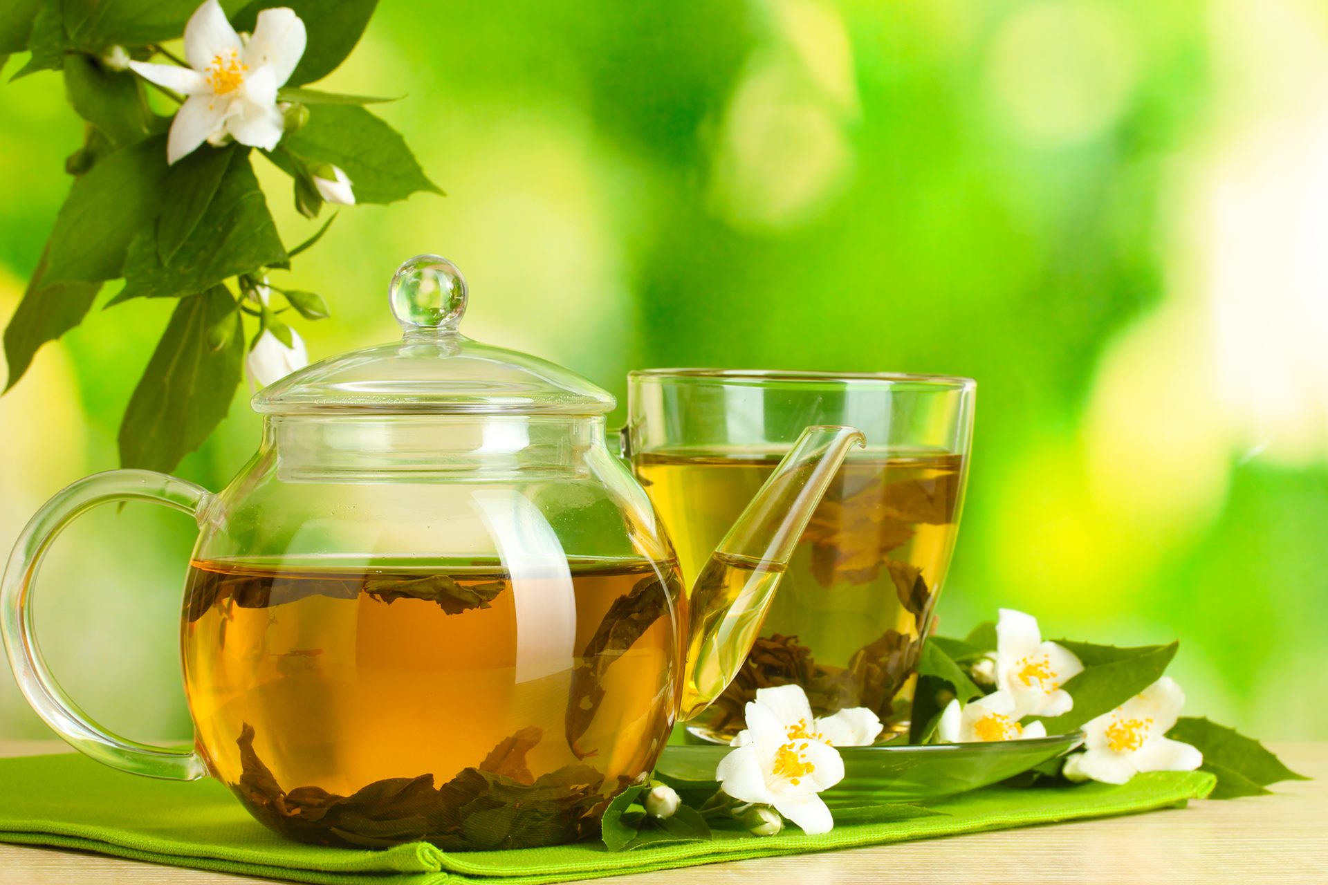 مزایای دمنوش های گیاهی