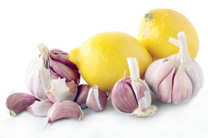 عصاره سیر و لیمو ترش