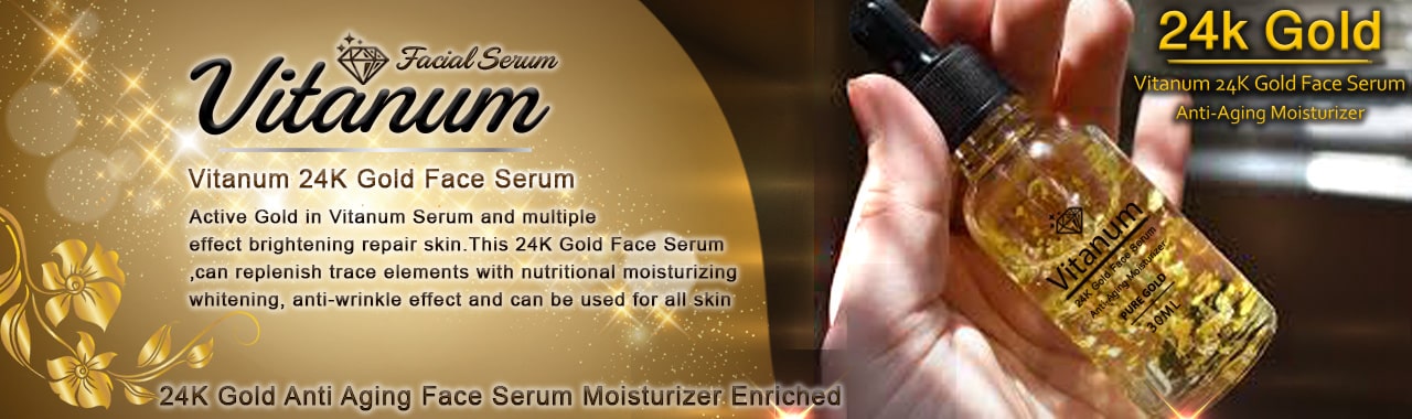 سرم طلا ۲۴ عیار ویتانوم